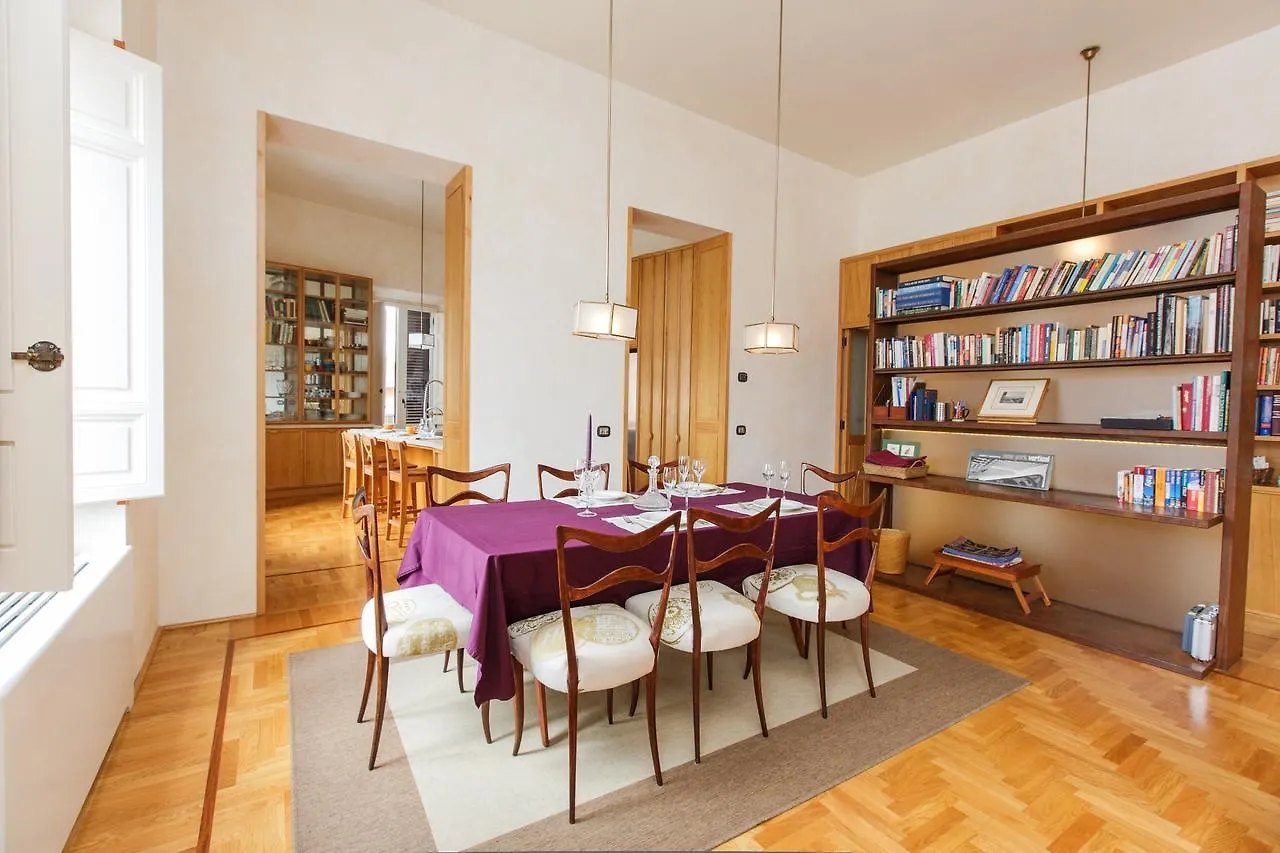 Habitat'S Navona 4Br Apartment Italy
