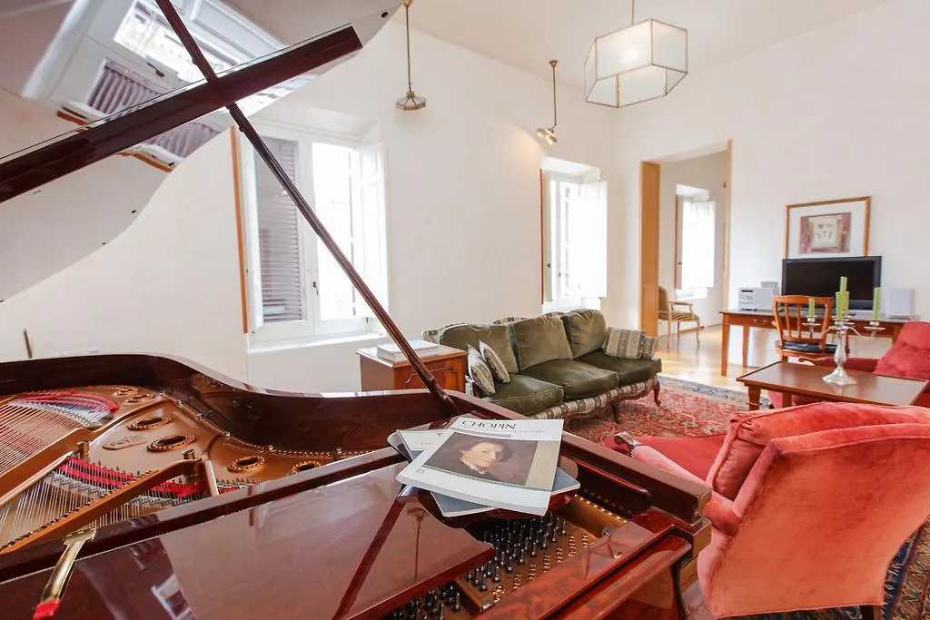 Habitat'S Navona 4Br Apartment Roma