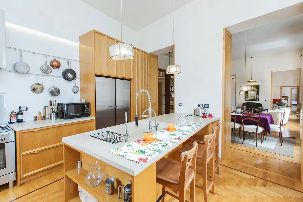 Habitat'S Navona 4Br Apartment Roma