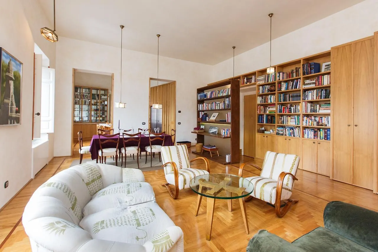 Habitat'S Navona 4Br Apartment Roma 0*,  Itália